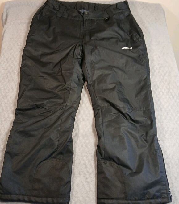 Arctix Pants - ARCTIX Insulated Snow/Ski Pants for Women Size 2X Black Snowboard Skiing EUC